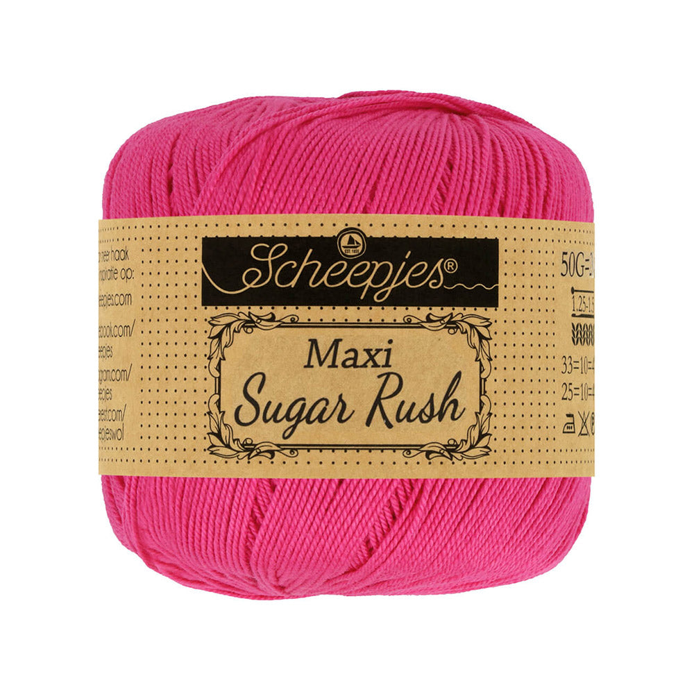 Scheepjes Maxi Sugar Rush 786 Fuchsia