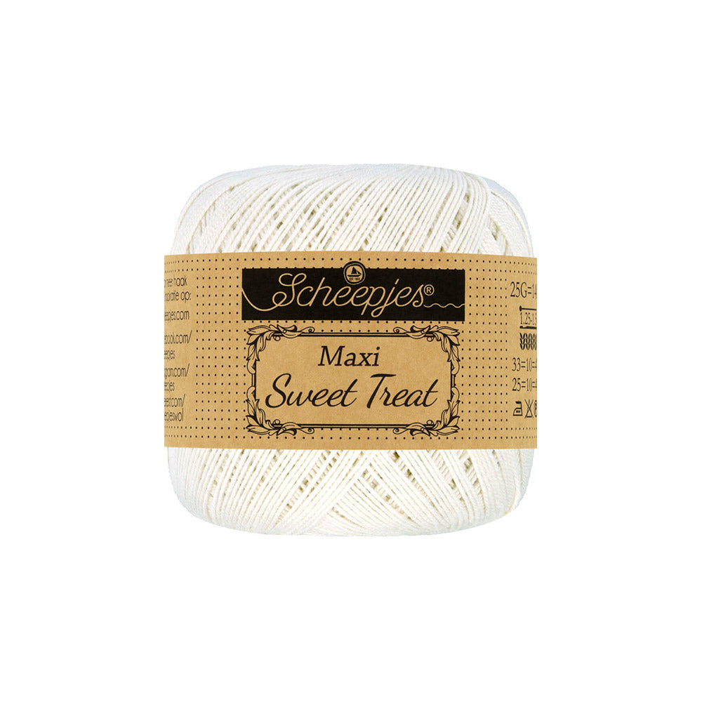 Scheepjes Maxi Sweet Treat 105 Bridal White