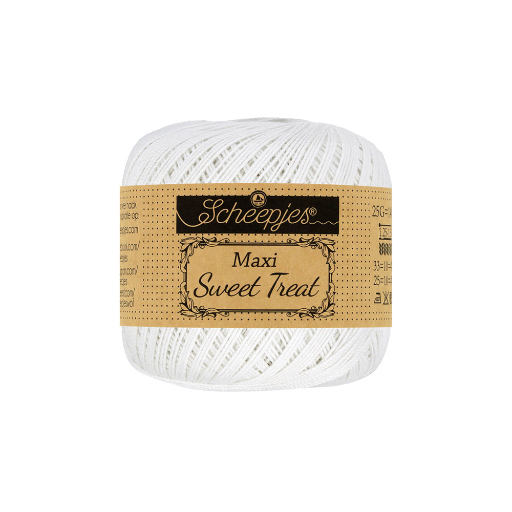 Scheepjes Maxi Sweet Treat 106 Snow White