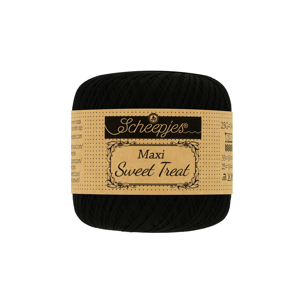 Scheepjes Maxi Sweet Treat 110 Black