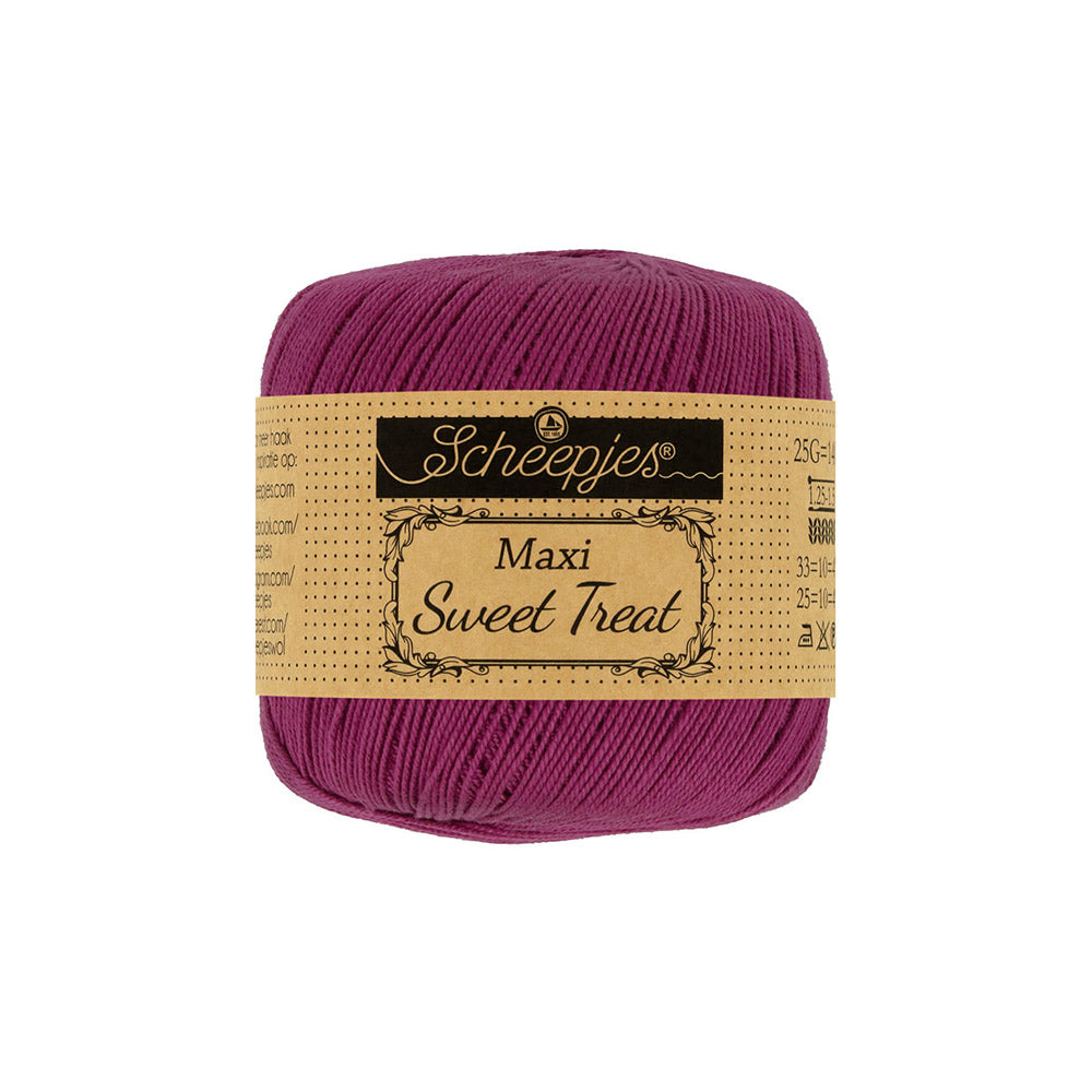 Scheepjes Maxi Sweet Treat 128 Tyrian Purple
