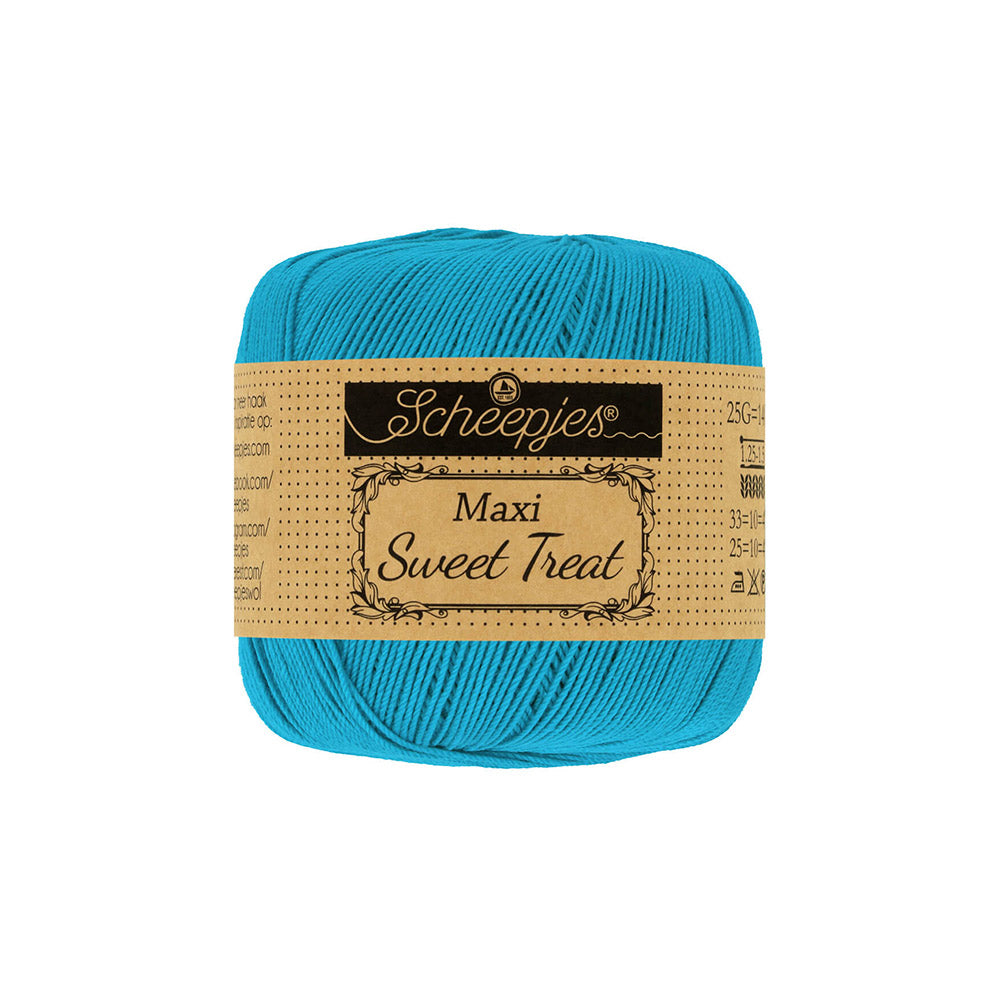 Scheepjes Maxi Sweet Treat 146 Vivid Blue