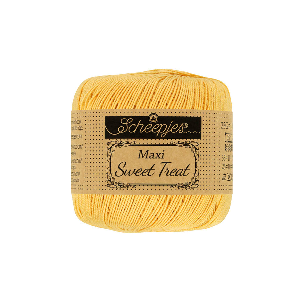 Scheepjes Maxi Sweet Treat 154 Gold
