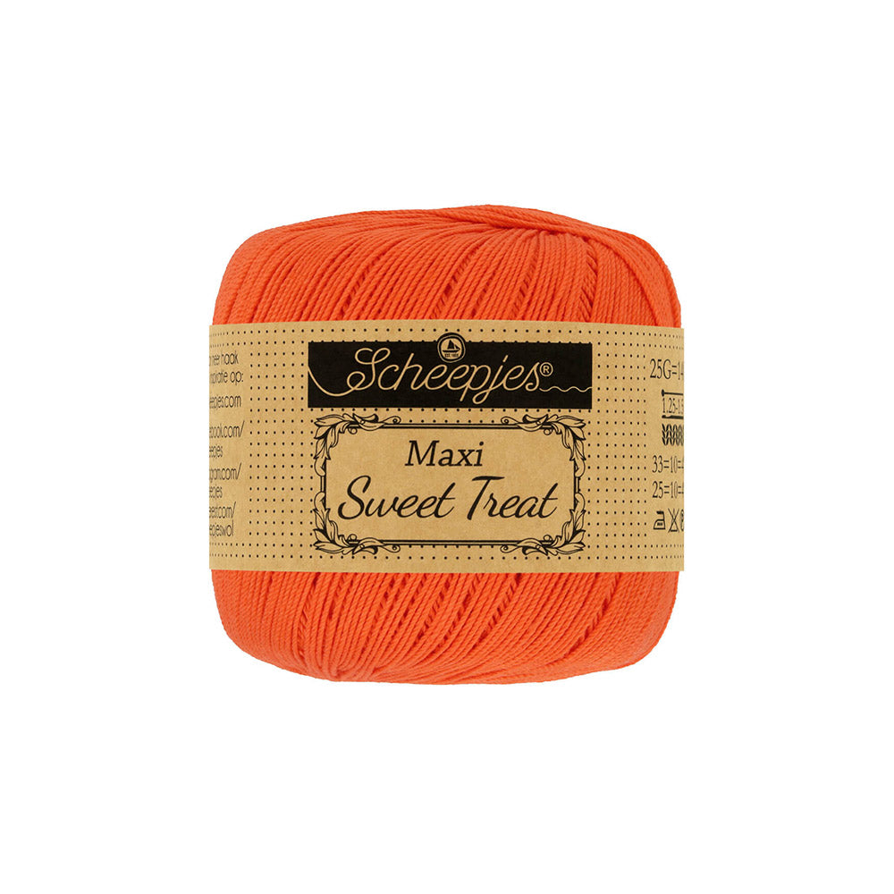 Scheepjes Maxi Sweet Treat 189 Royal Orange