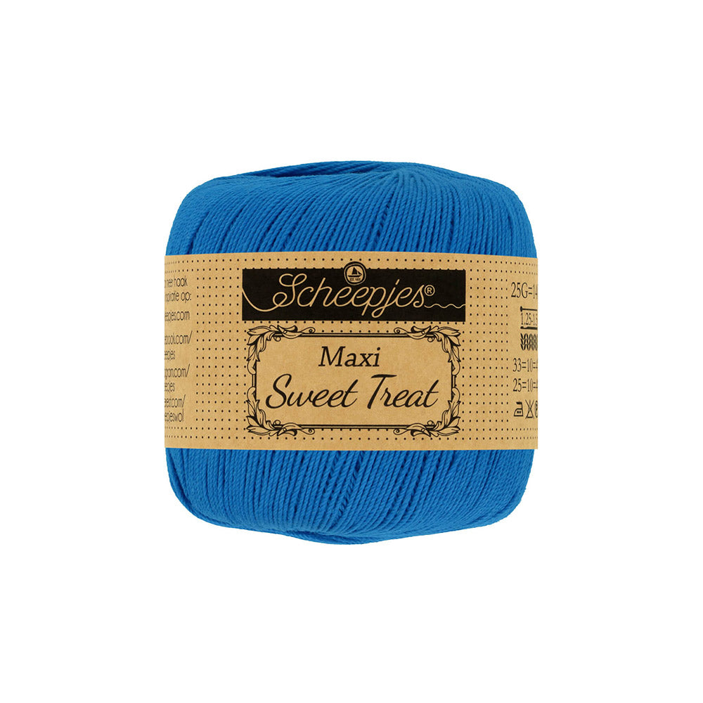 Scheepjes Maxi Sweet Treat 201 Electric Blue