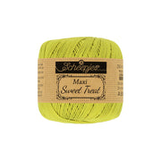 Scheepjes Maxi Sweet Treat 245 Green Yellow