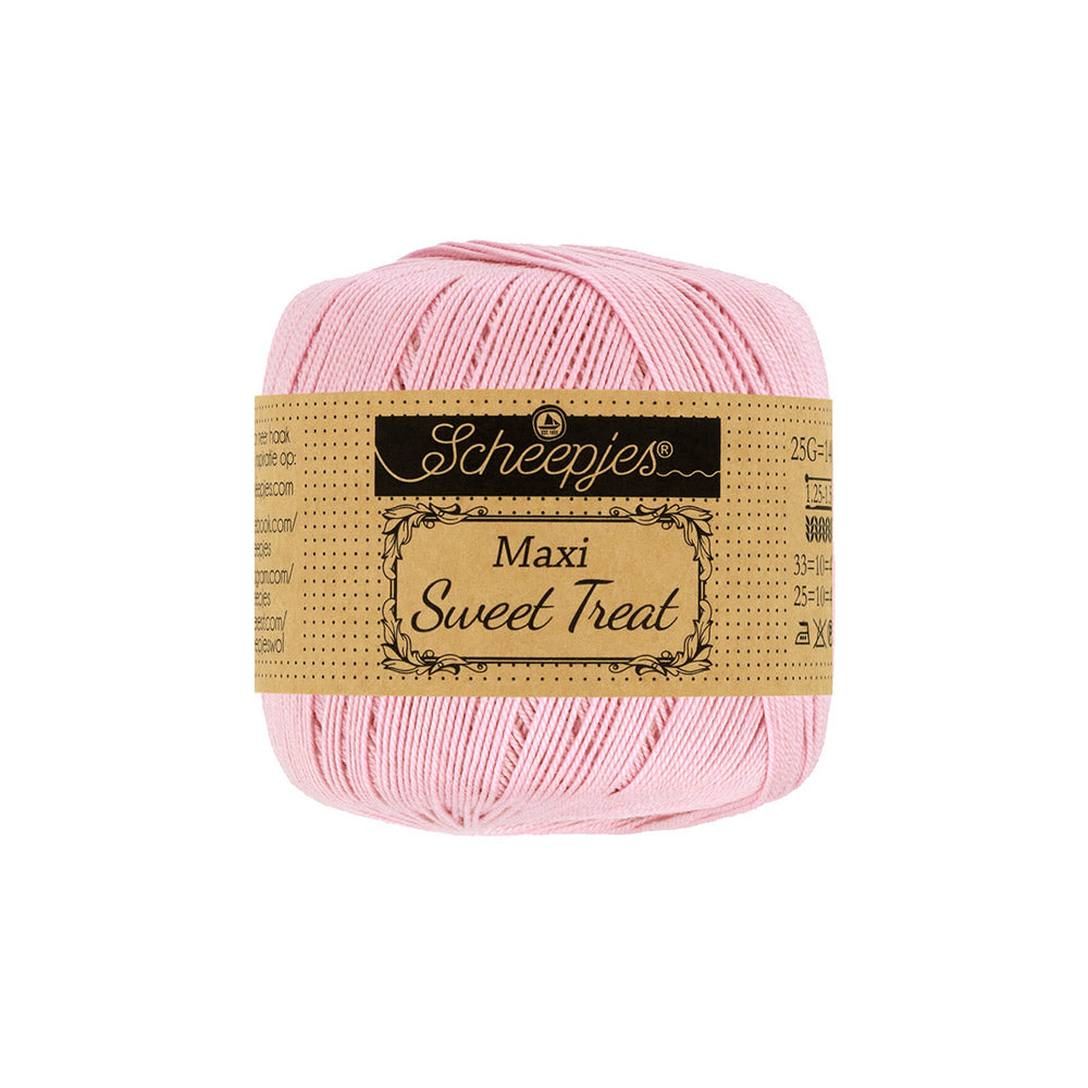 Scheepjes Maxi Sweet Treat 246 Icy Pink