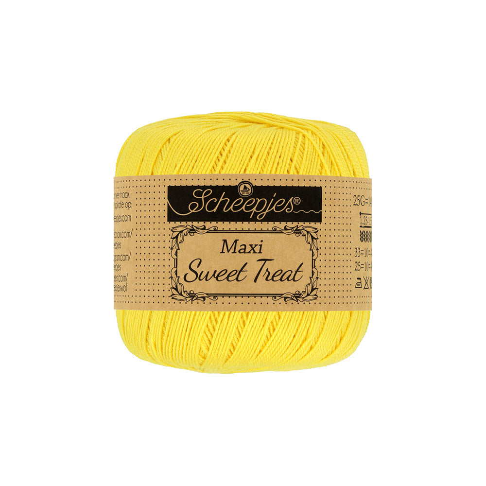 Scheepjes Maxi Sweet Treat 280 Lemon