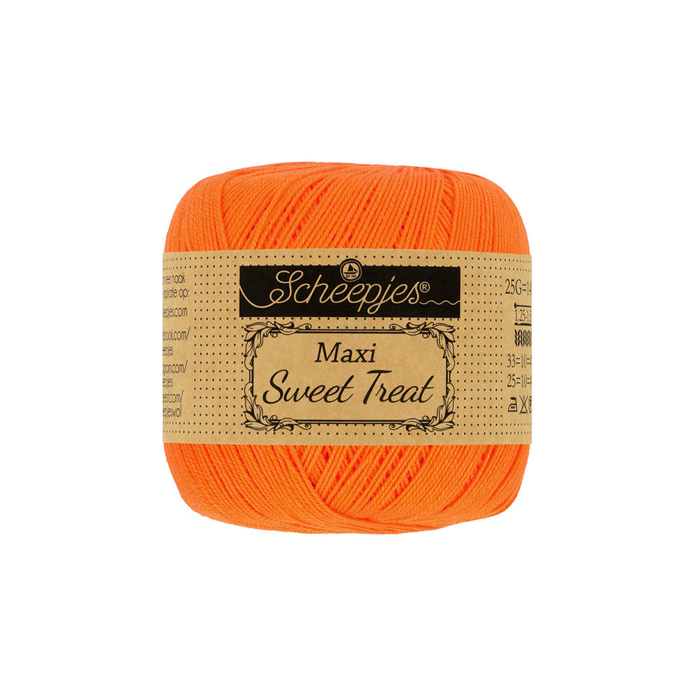 Scheepjes Maxi Sweet Treat 281 Tangerine