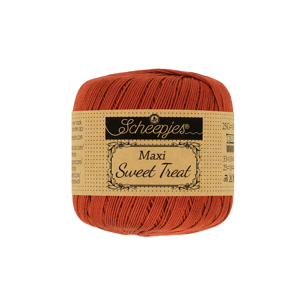 Scheepjes Maxi Sweet Treat 388 Rust