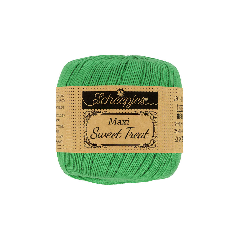 Scheepjes Maxi Sweet Treat 389 Apple Green