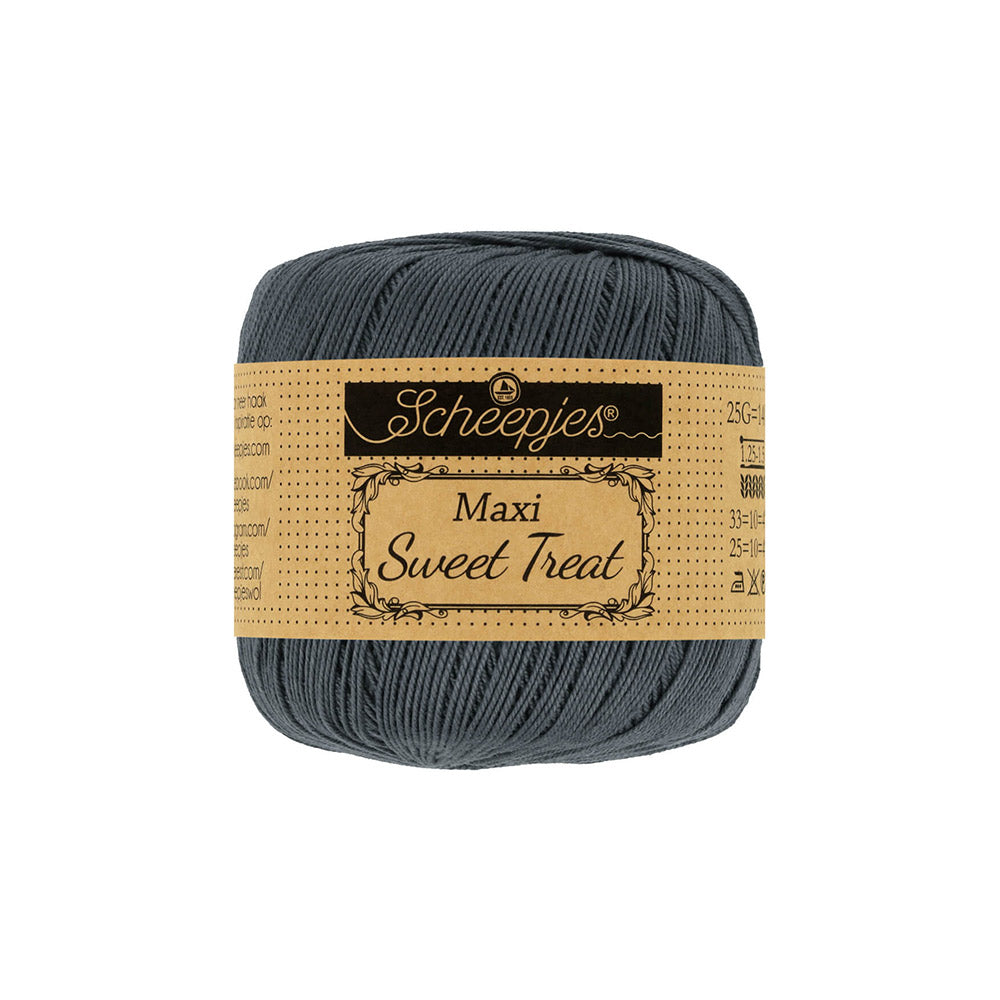 Scheepjes Maxi Sweet Treat 393 Charcoal