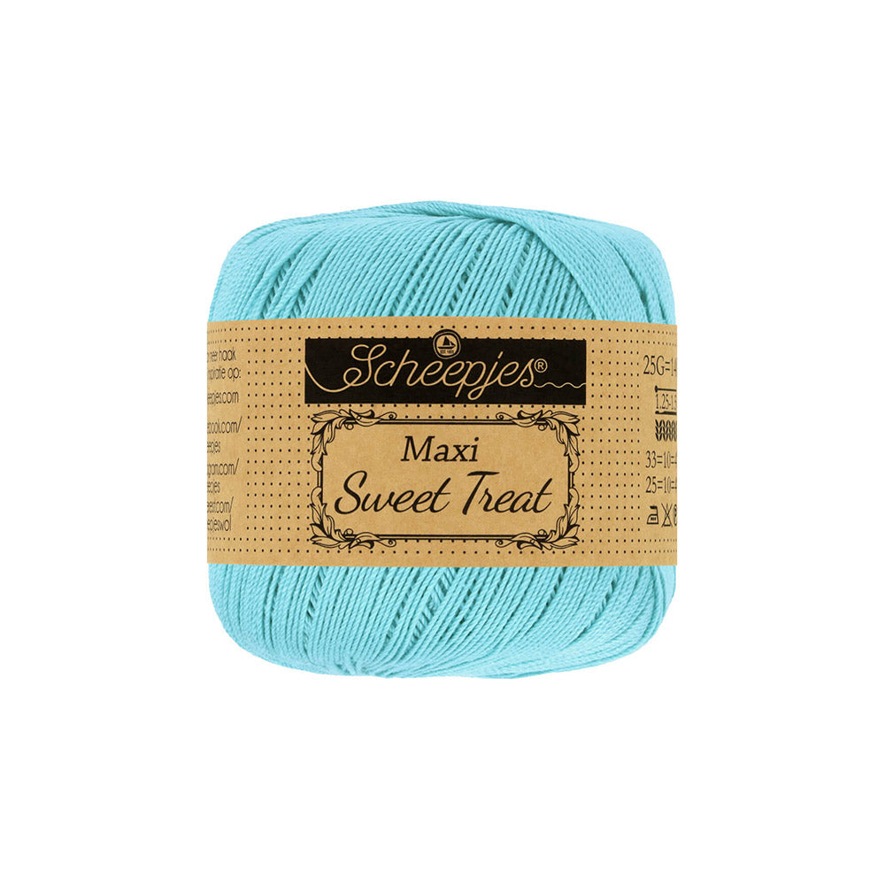 Scheepjes Maxi Sweet Treat 397 Cyan