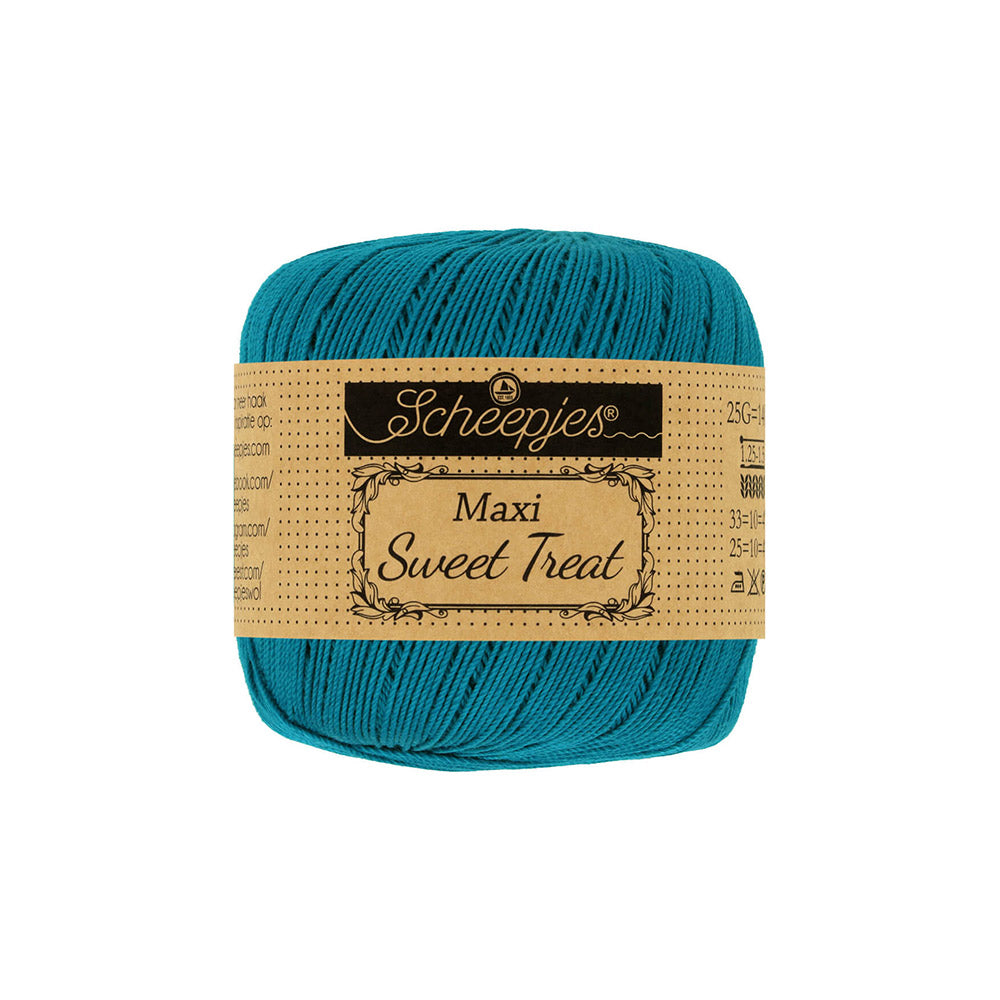 Scheepjes Maxi Sweet Treat 400 Petrol Blue