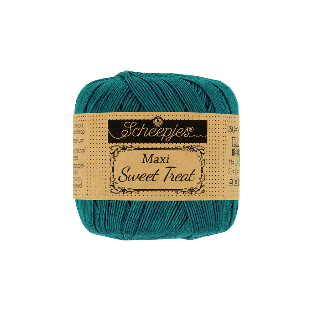 Scheepjes Maxi Sweet Treat 401 Dark Teal