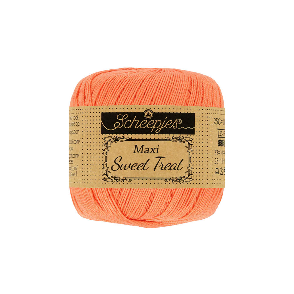Scheepjes Maxi Sweet Treat 410 Rich Coral