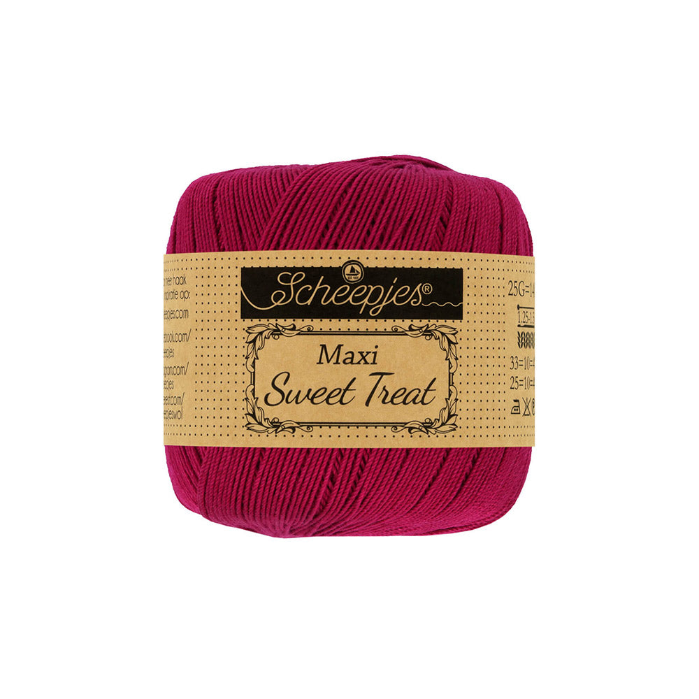 Scheepjes Maxi Sweet Treat 517 Ruby