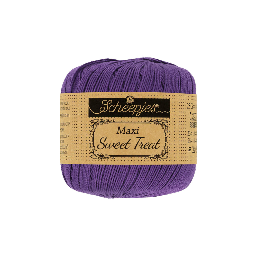 Scheepjes Maxi Sweet Treat 521 Deep Violet