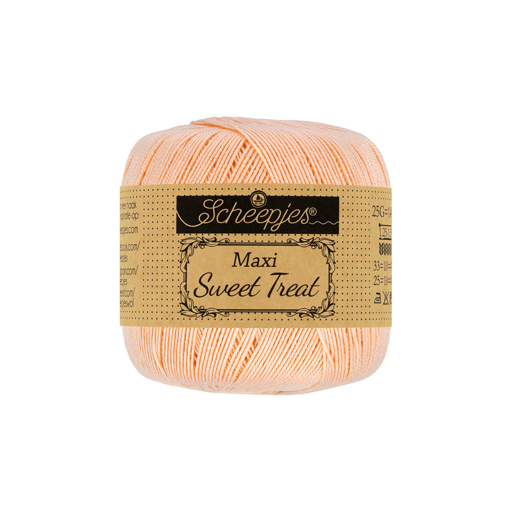 Scheepjes Maxi Sweet Treat 523 Pale Peach