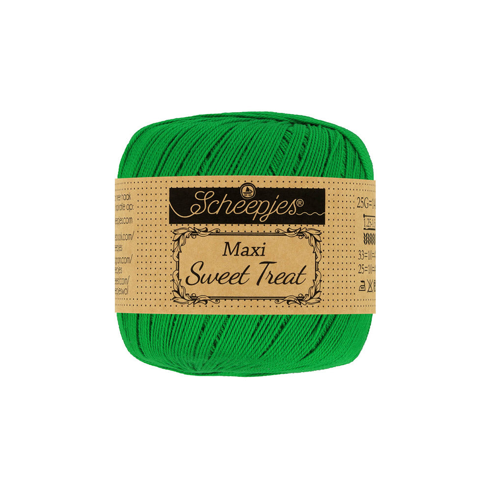 Scheepjes Maxi Sweet Treat 606 Grass Green