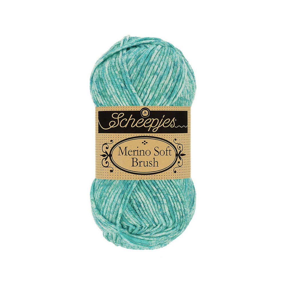 Scheepjes Merino Soft Brush 254 Israëls