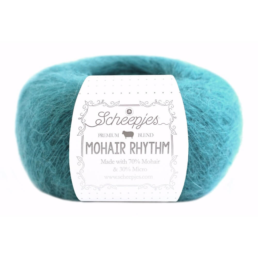 Scheepjes Mohair Rhythm 679 Lindy
