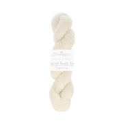 Scheepjes Nakid S. Undyed Sock Yarn Fingering 1 Wit