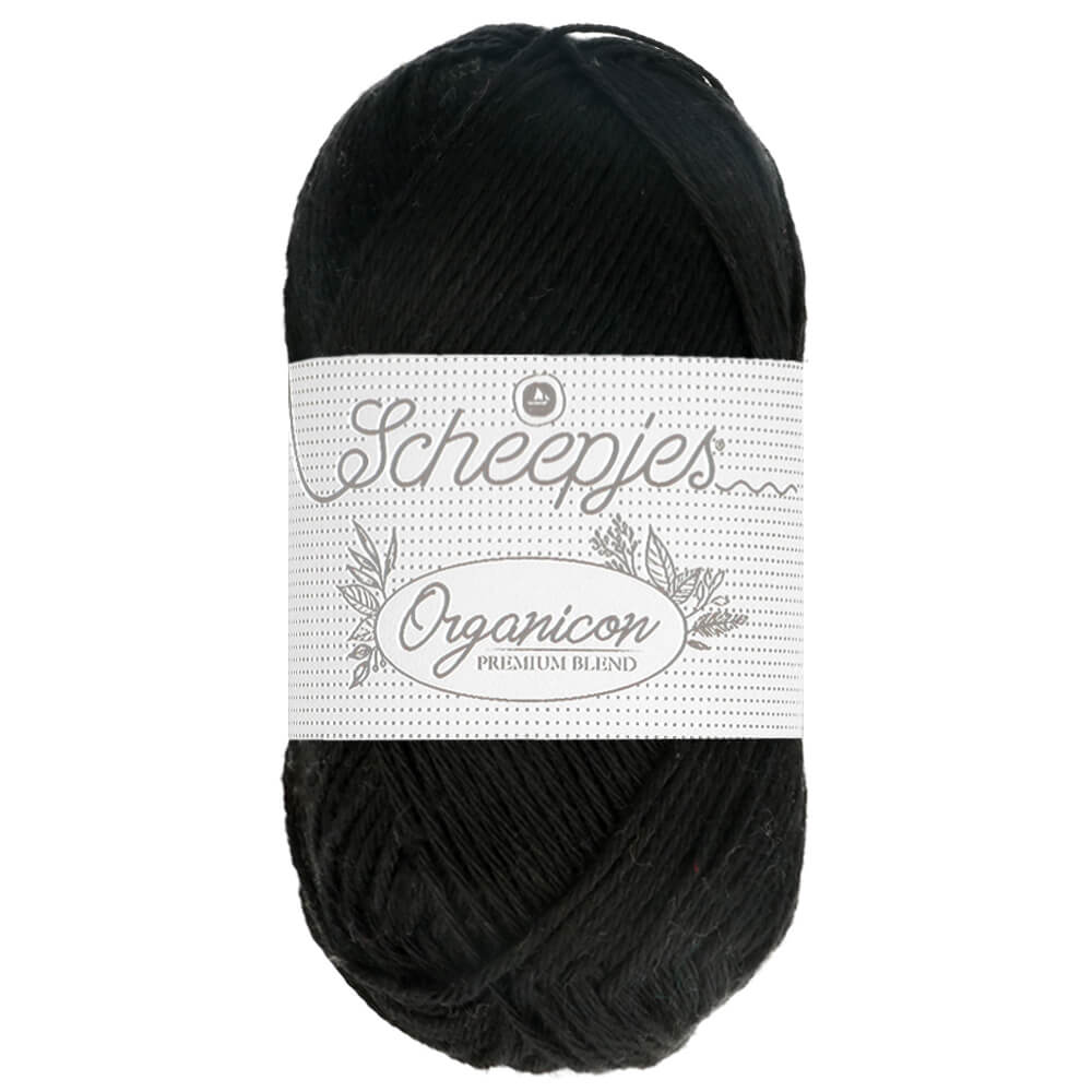 Scheepjes Organicon 218 Ebony
