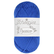 Scheepjes Organicon 252 Blue Orchid