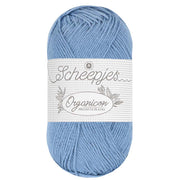 Scheepjes Organicon 254 Steel Blue