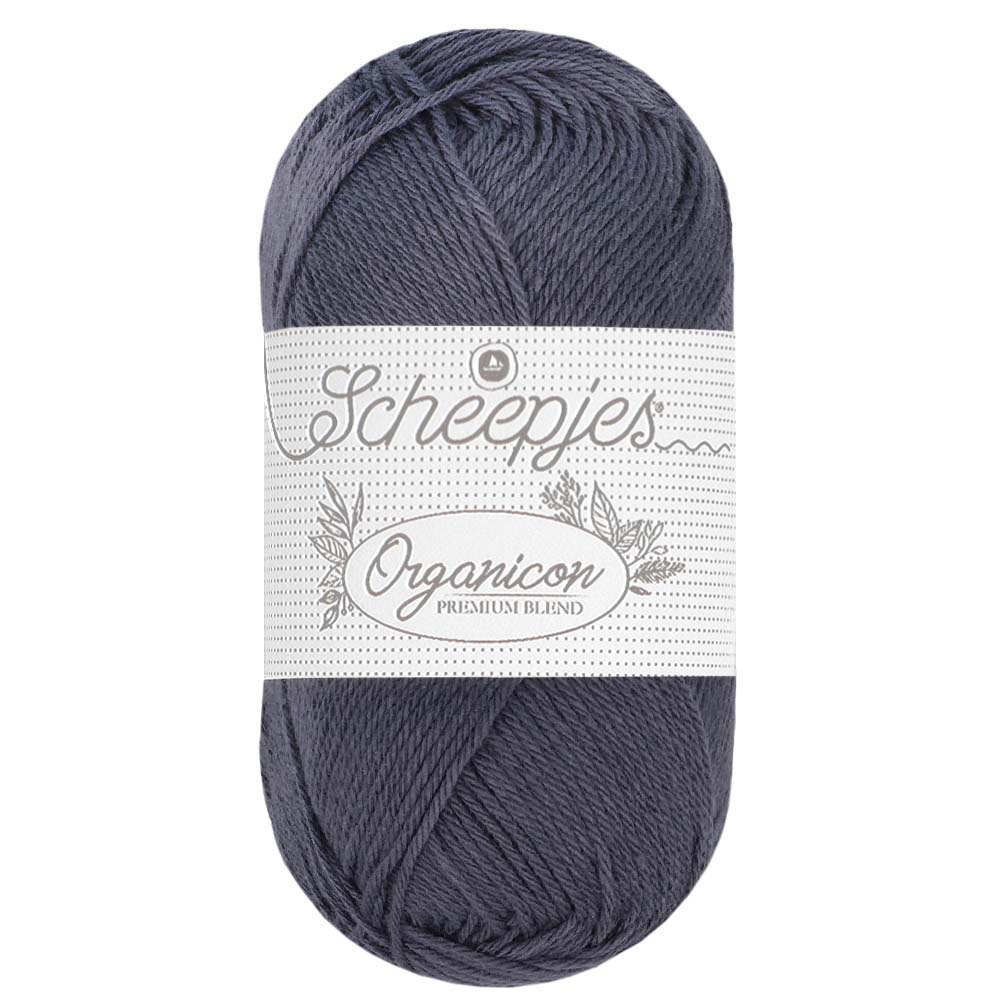 Scheepjes Organicon 261 Night Shadow