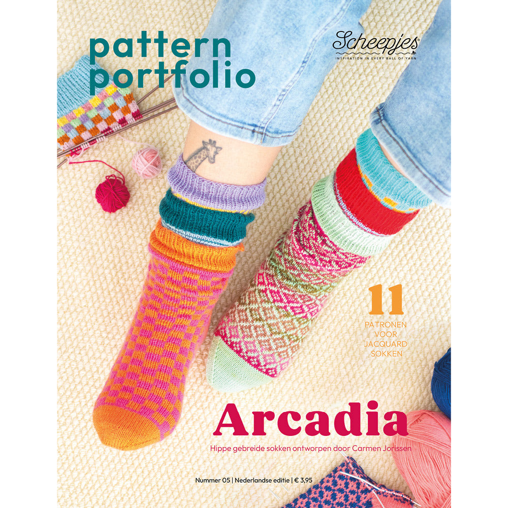 Scheepjes Pattern Portfolio Arcadia NL