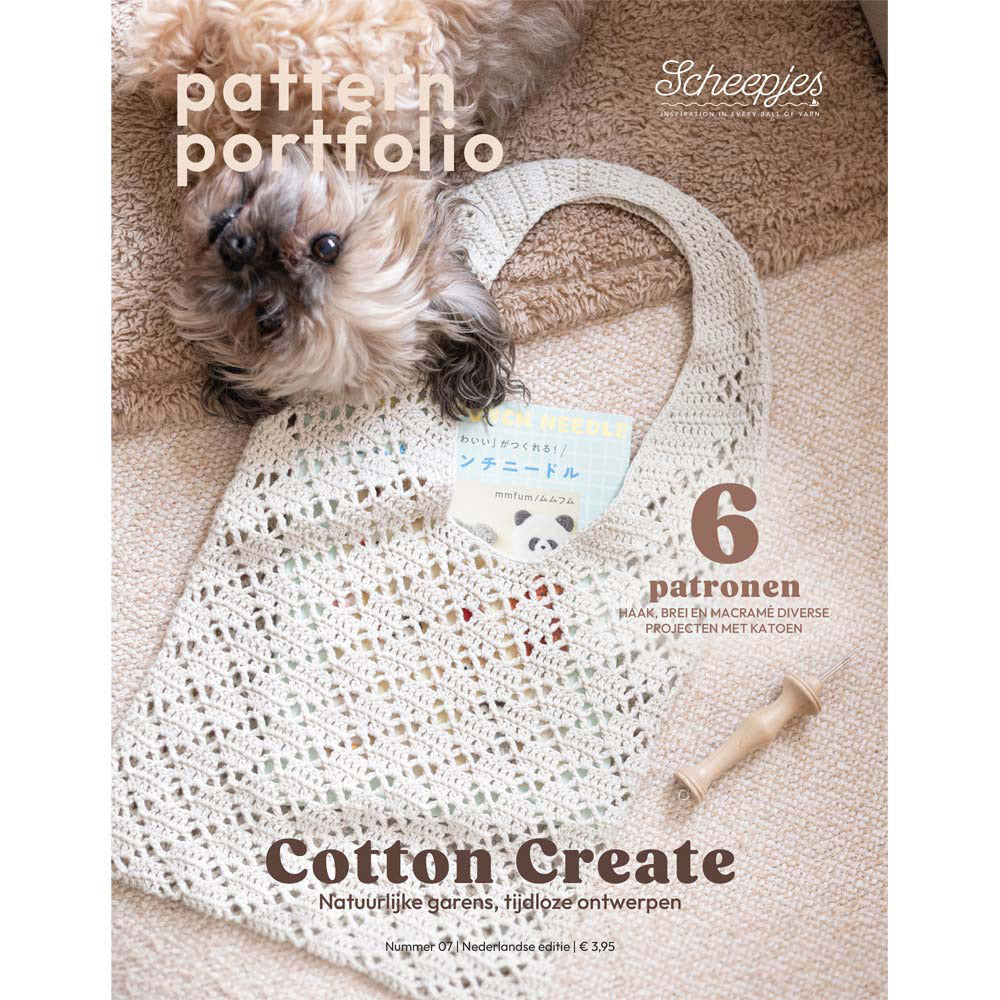 Scheepjes Pattern Portfolio Cotton Create NL