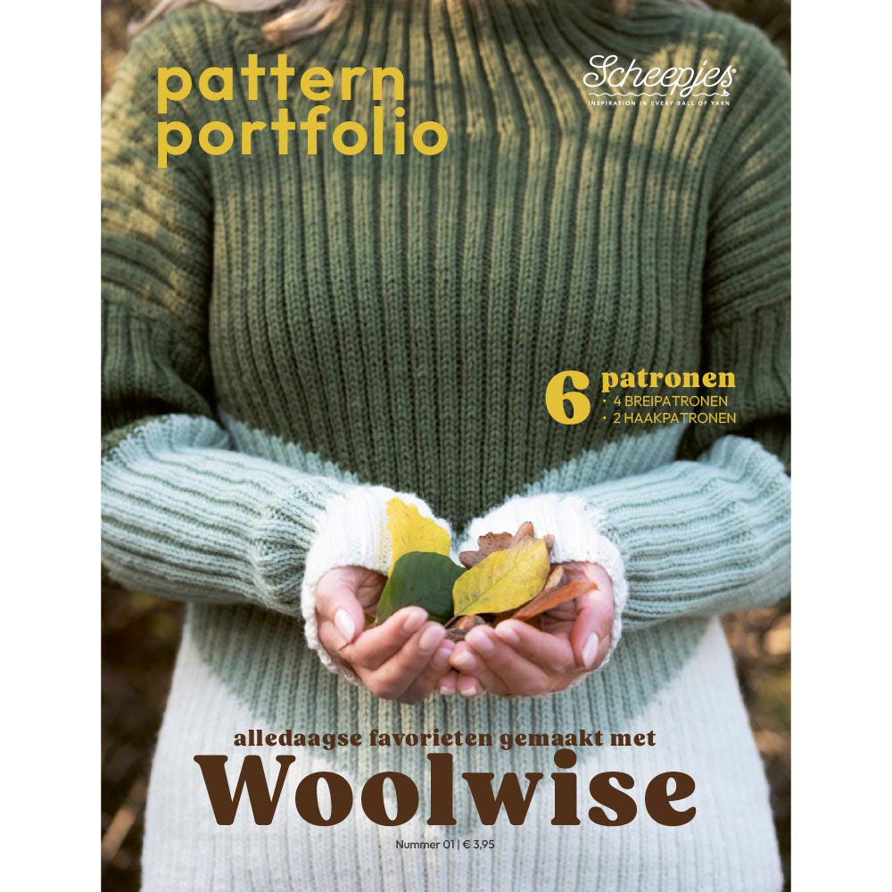 Scheepjes Pattern Portfolio Woolwise NL