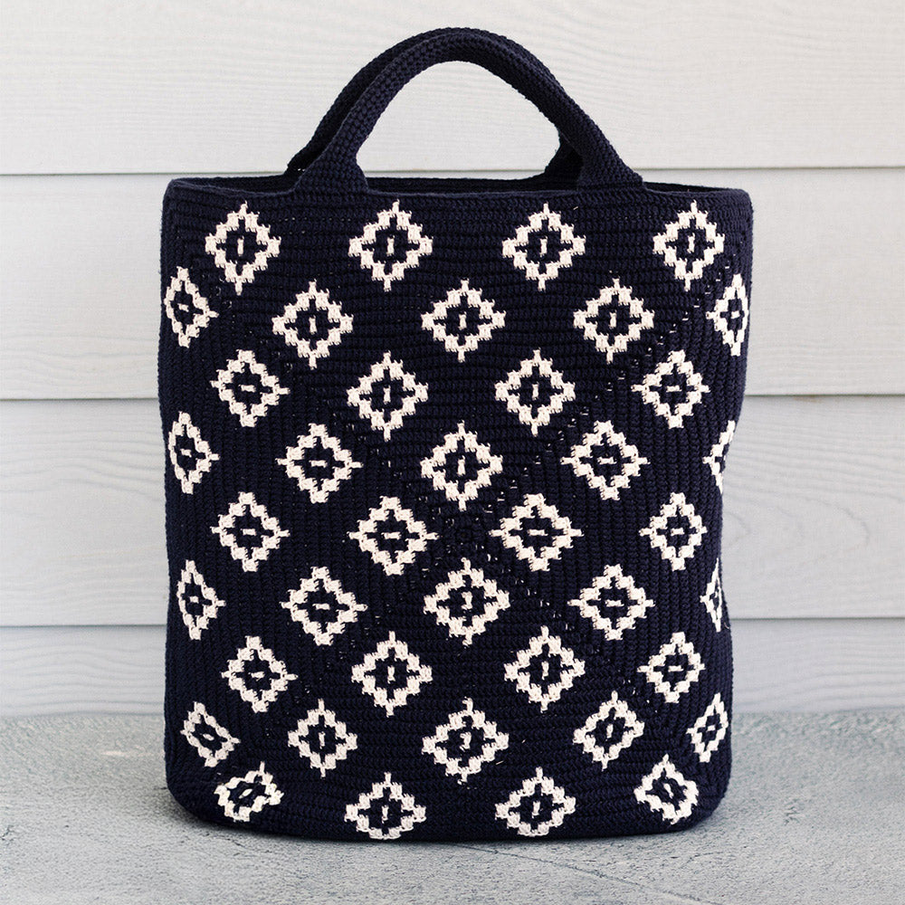 Petalique bag — gemaakt met Scheepjes Petalique MAL Tas Whirlette (2)