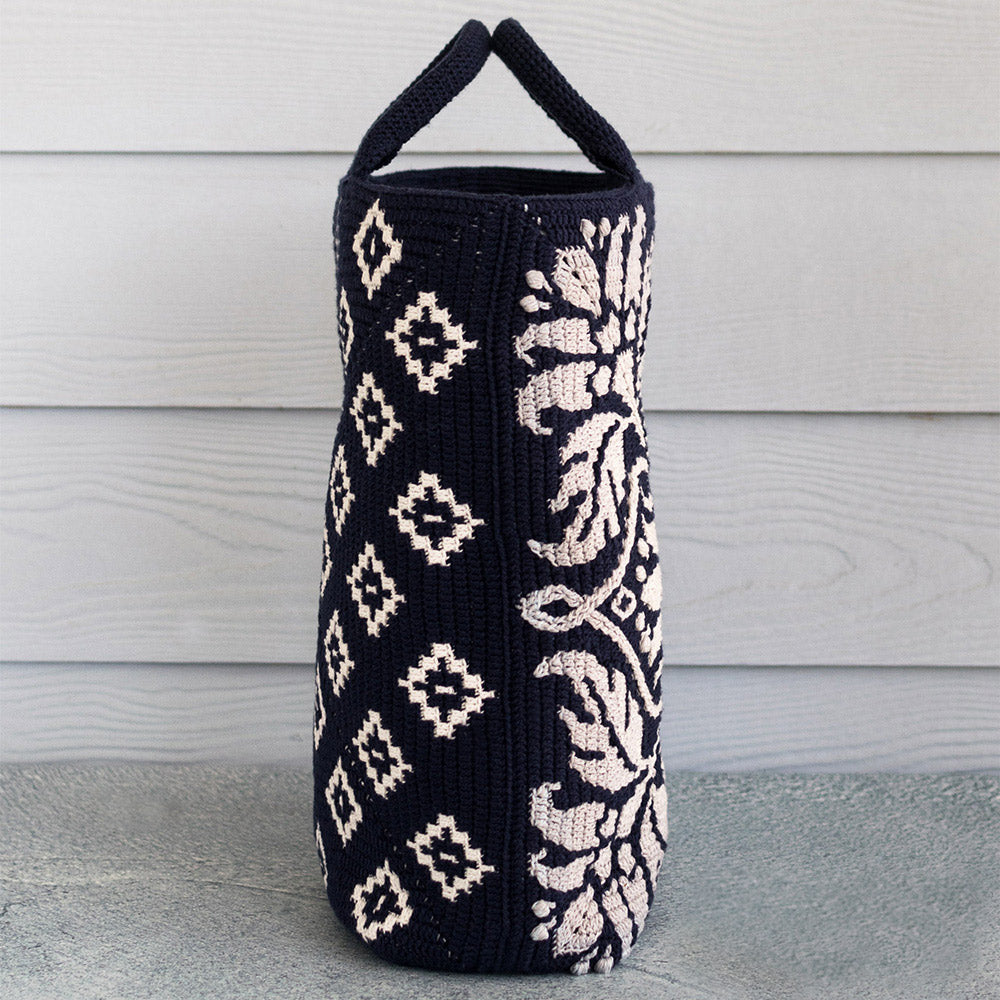 Petalique bag — gemaakt met Scheepjes Petalique MAL Tas Whirlette (3)