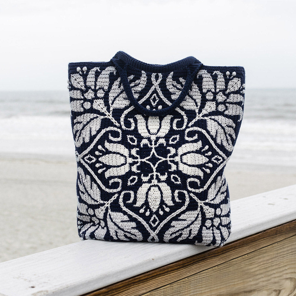 Petalique bag — gemaakt met Scheepjes Petalique MAL Tas Whirlette (4)