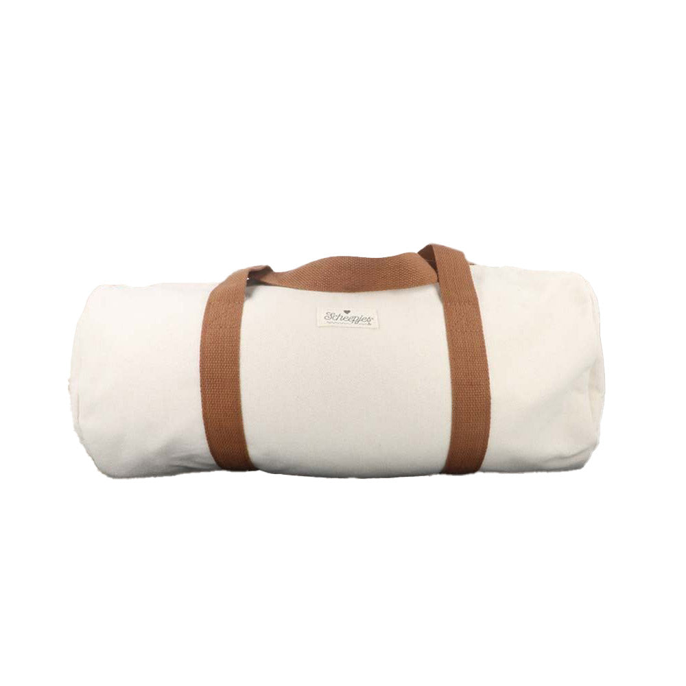 Scheepjes Schoudertas 45x20x20cm wit