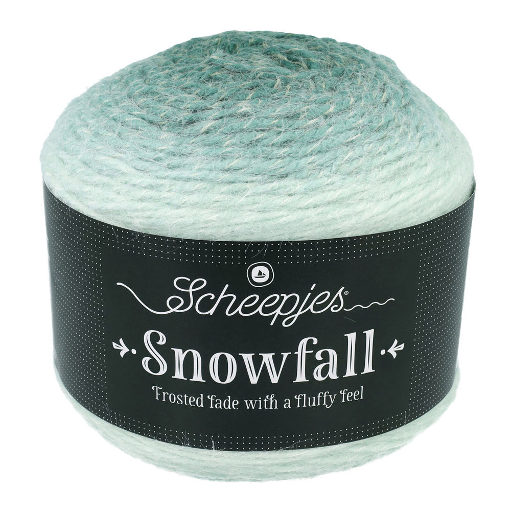Scheepjes Snowfall 10 Evergreen Frost
