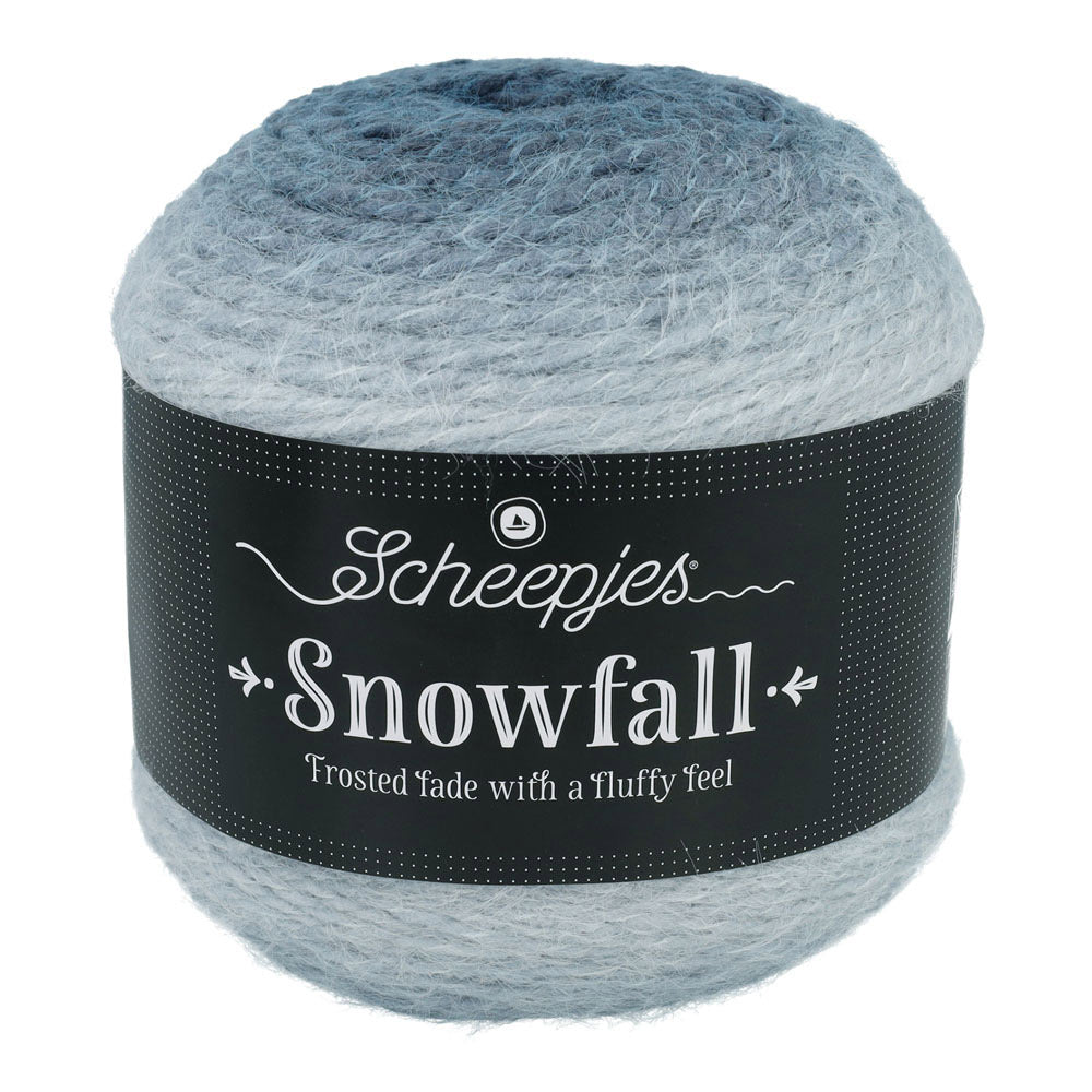 Scheepjes Snowfall 12 Black Ice