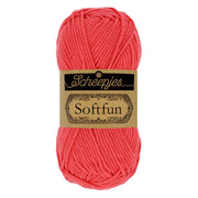 Scheepjes Softfun 2607 Coral
