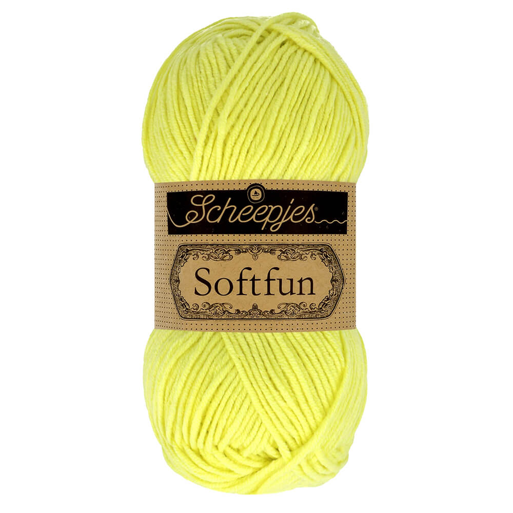 Scheepjes Softfun 2638 Soft Lime