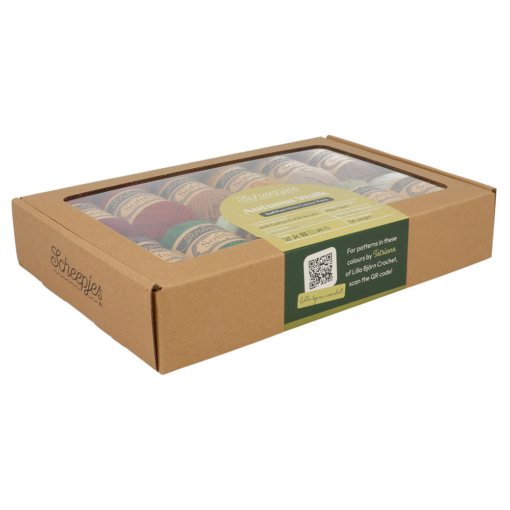 Scheepjes Softfun Colour Pack 12x20g Autumn Walk (3)
