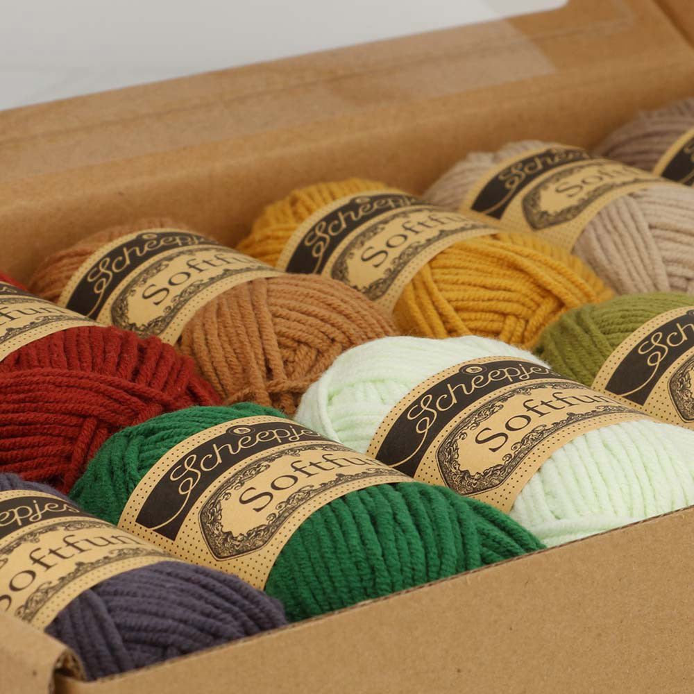 Scheepjes Softfun Colour Pack 12x20g Autumn Walk (2)