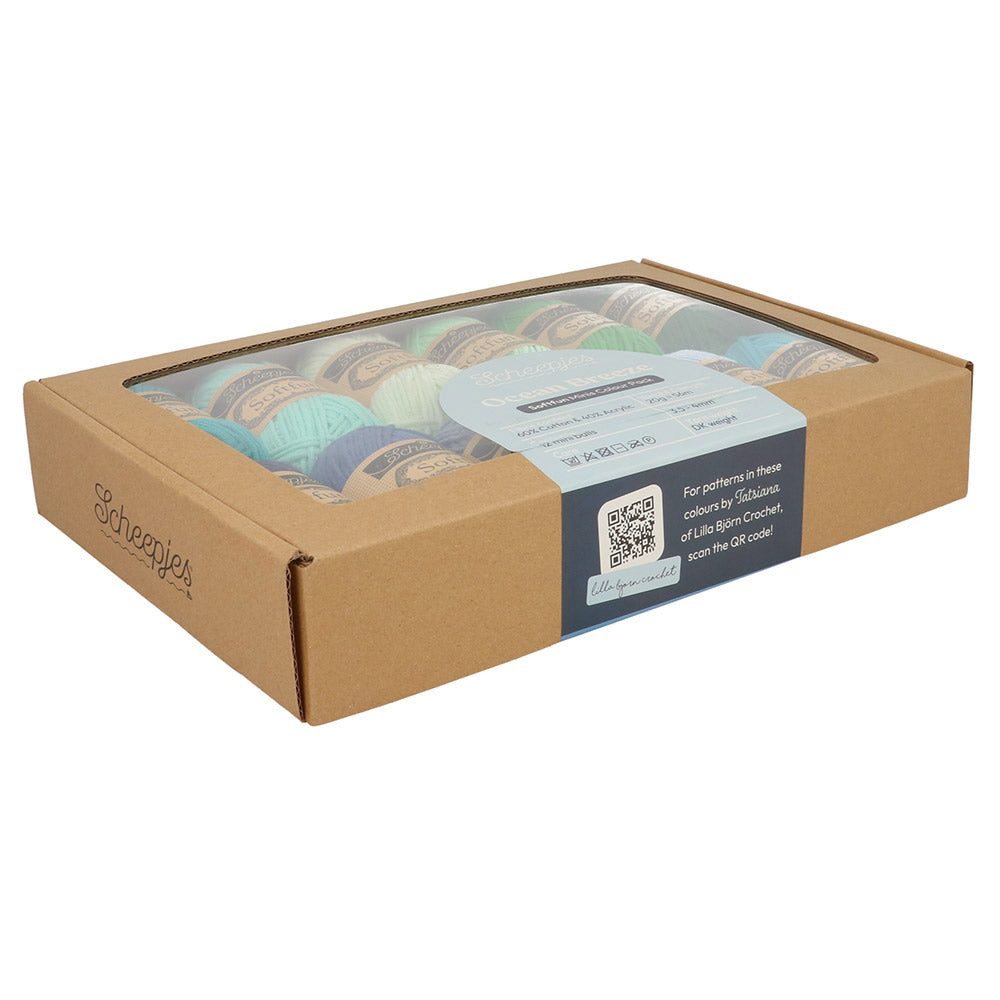 Scheepjes Softfun Colour Pack 12x20g Ocean Breeze (3)