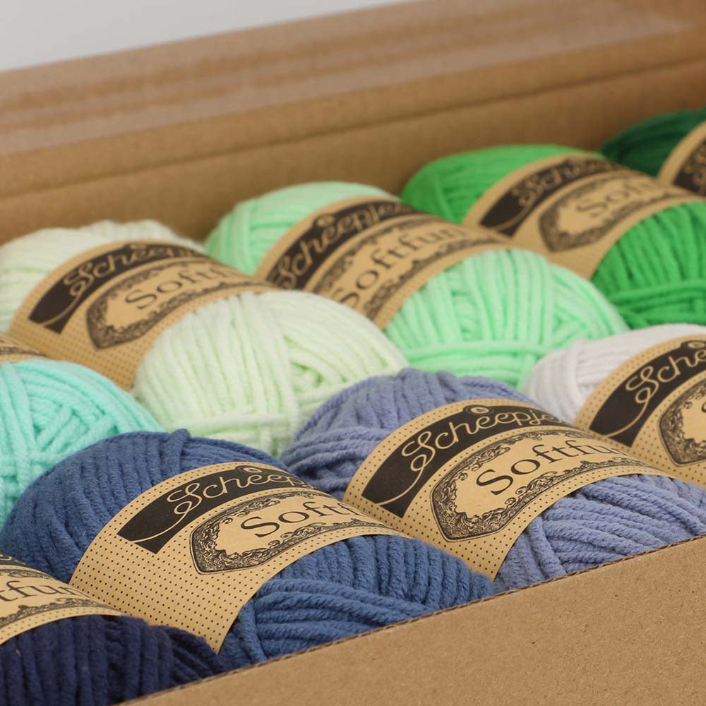 Scheepjes Softfun Colour Pack 12x20g Ocean Breeze (2)