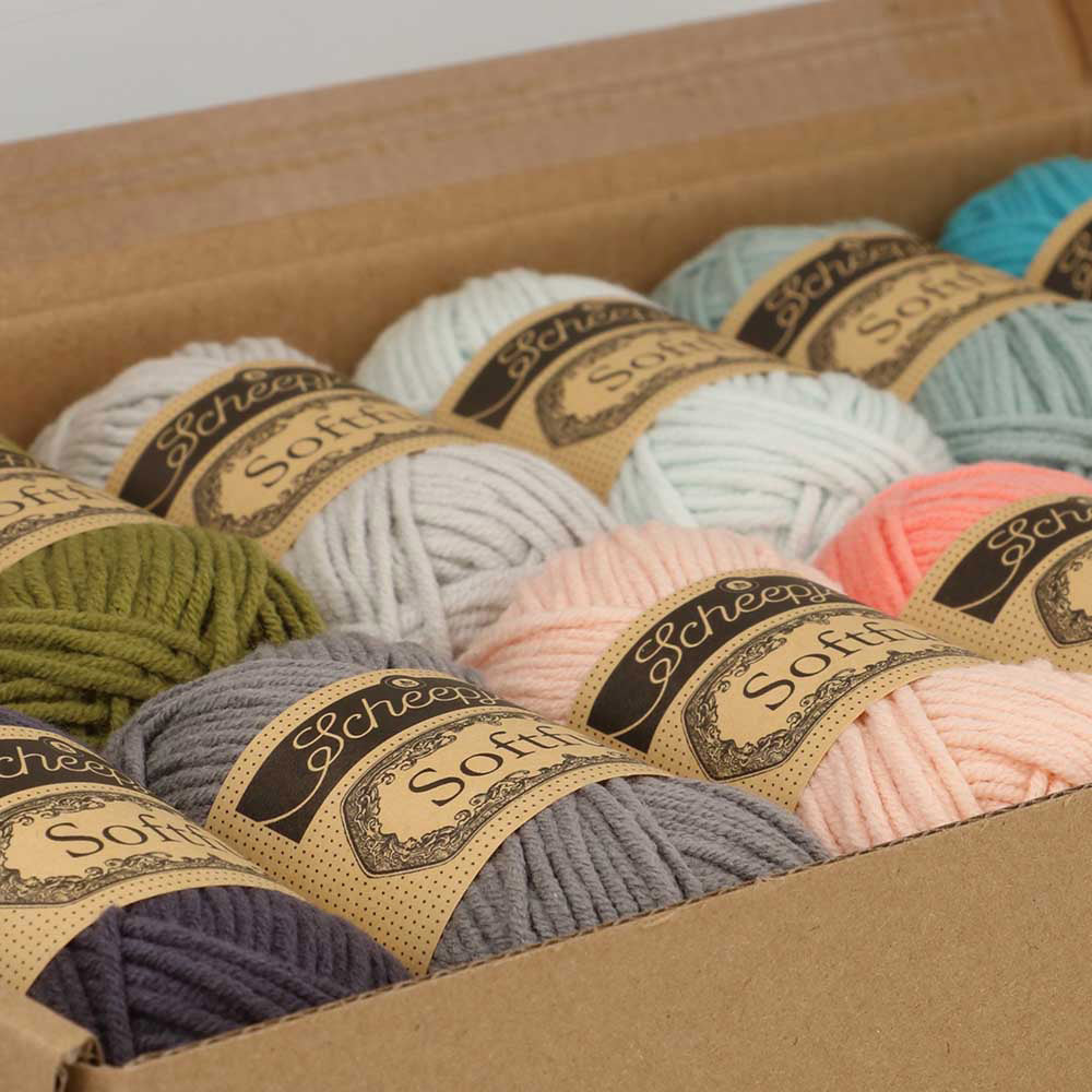 Scheepjes Softfun Colour Pack 12x20g Tropical Paradise (2)