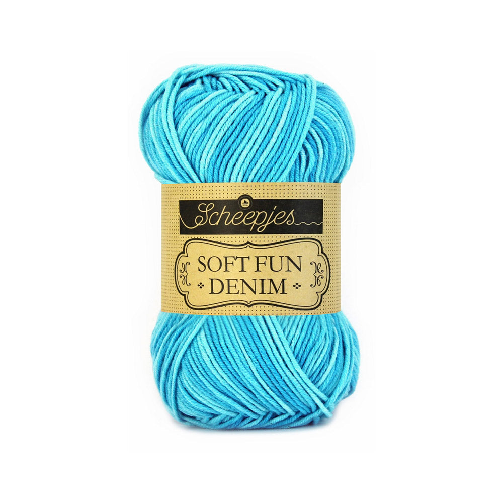 Scheepjes Softfun Denim 500 Blauw