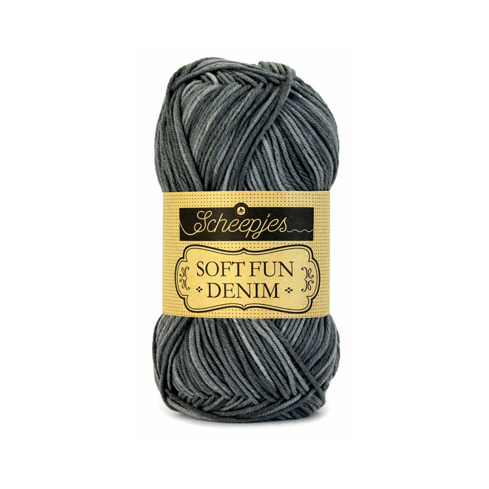 Scheepjes Softfun Denim 502 Grijs