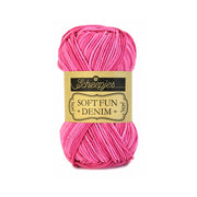 Scheepjes Softfun Denim 503 Roze